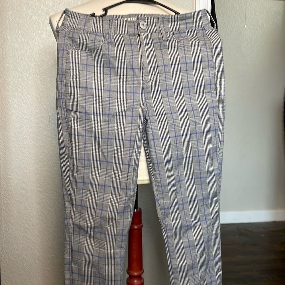 Women’s American Eagle plaid stretchy dress pants
